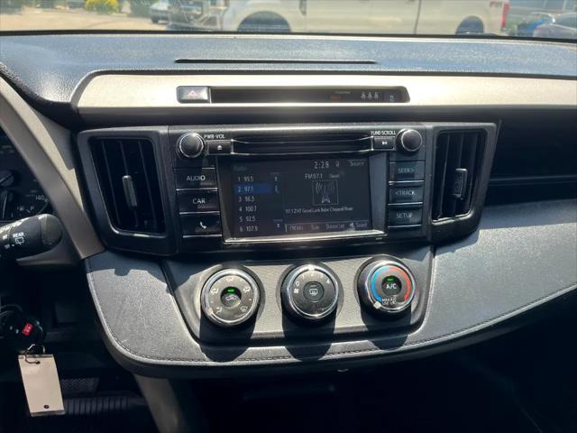 used 2018 Toyota RAV4 car, priced at $18,995