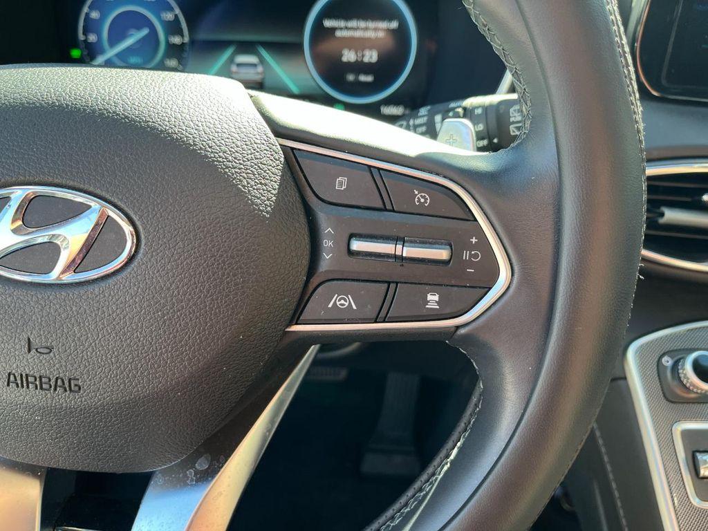 used 2023 Hyundai Santa Fe car, priced at $31,995