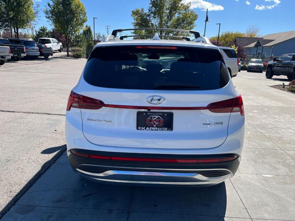 used 2023 Hyundai Santa Fe car, priced at $31,995