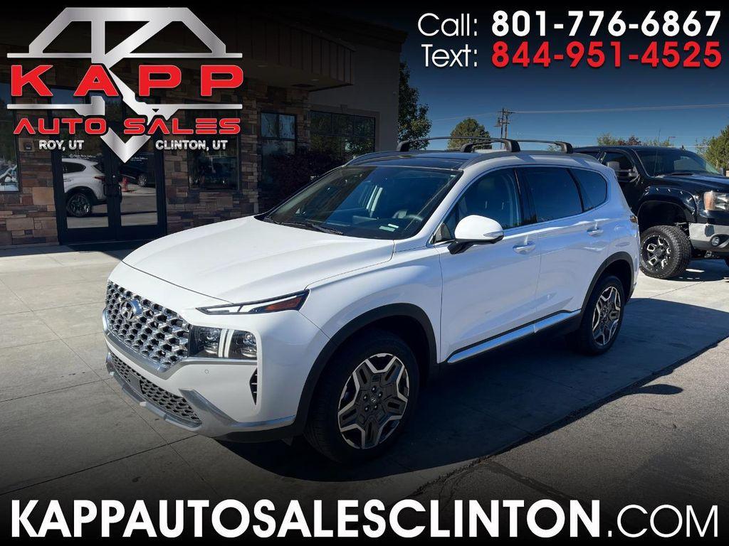 used 2023 Hyundai Santa Fe car, priced at $31,995