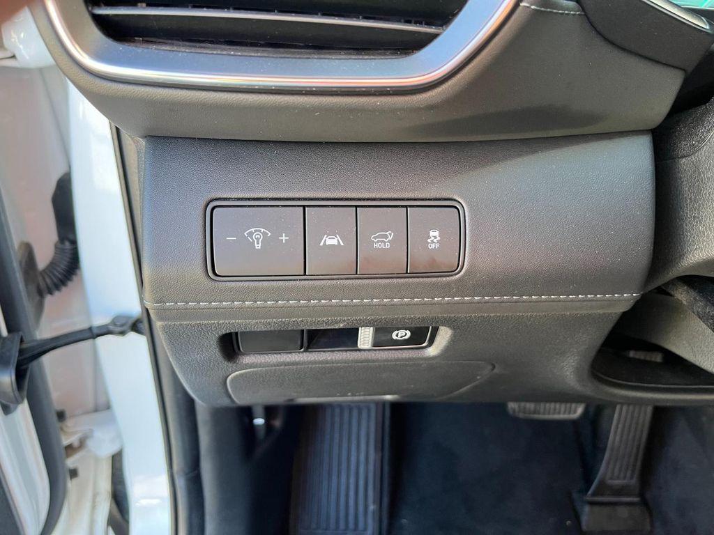 used 2023 Hyundai Santa Fe car, priced at $31,995