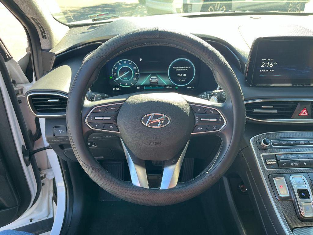 used 2023 Hyundai Santa Fe car, priced at $31,995