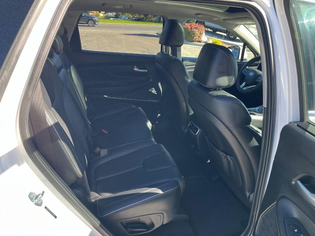 used 2023 Hyundai Santa Fe car, priced at $31,995