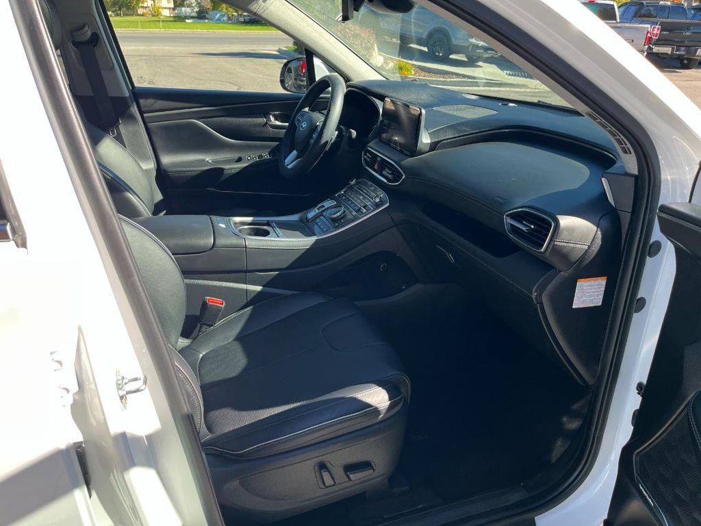 used 2023 Hyundai Santa Fe car, priced at $31,995
