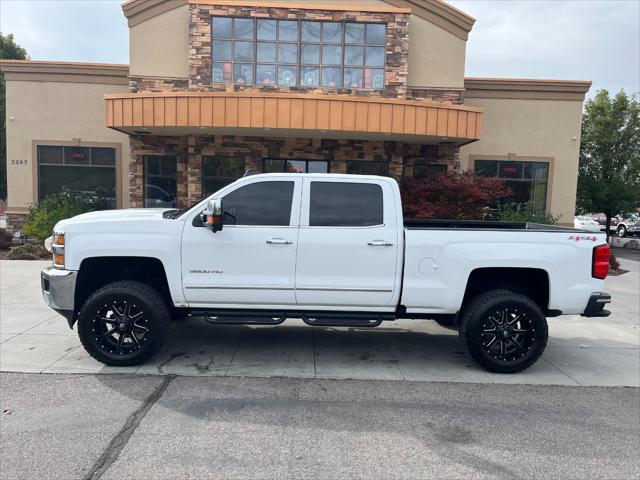 used 2017 Chevrolet Silverado 3500 car, priced at $41,995