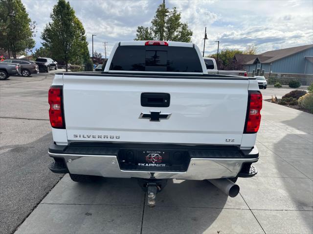 used 2017 Chevrolet Silverado 3500 car, priced at $41,995