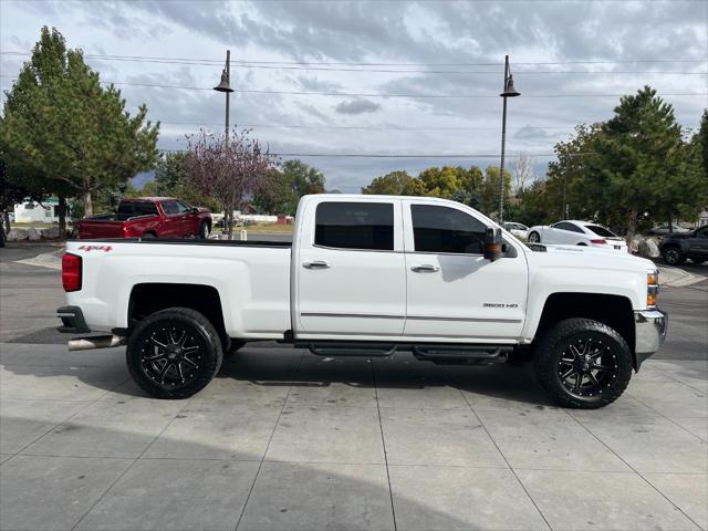 used 2017 Chevrolet Silverado 3500 car, priced at $41,995