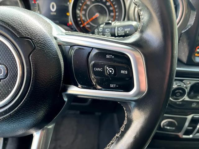 used 2018 Jeep Wrangler Unlimited car, priced at $27,995