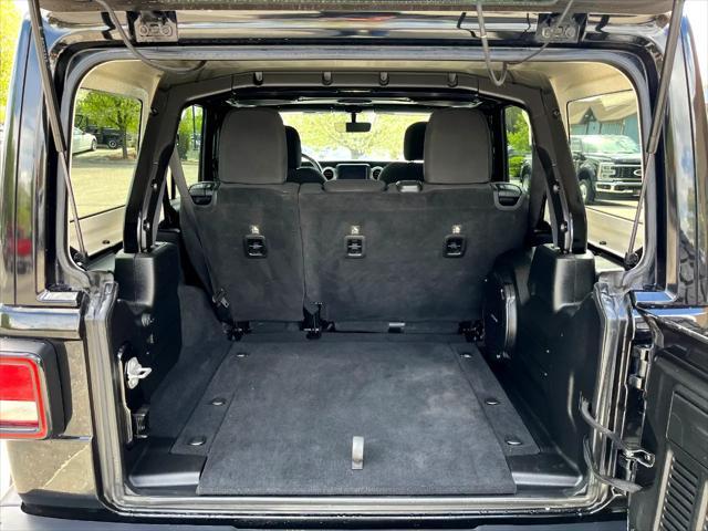 used 2018 Jeep Wrangler Unlimited car, priced at $27,995