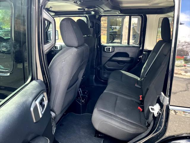 used 2018 Jeep Wrangler Unlimited car, priced at $27,995