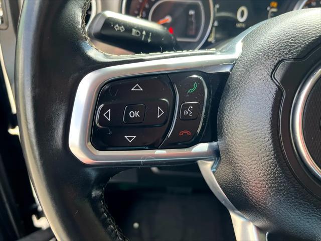 used 2018 Jeep Wrangler Unlimited car, priced at $27,995