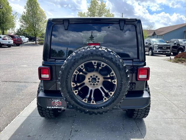 used 2018 Jeep Wrangler Unlimited car, priced at $27,995