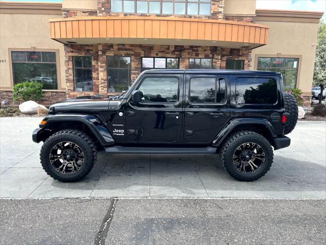 used 2018 Jeep Wrangler Unlimited car, priced at $27,995