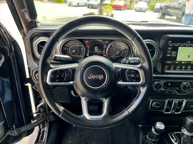 used 2018 Jeep Wrangler Unlimited car, priced at $27,995