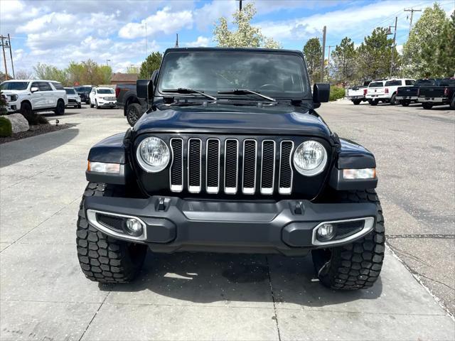 used 2018 Jeep Wrangler Unlimited car, priced at $27,995
