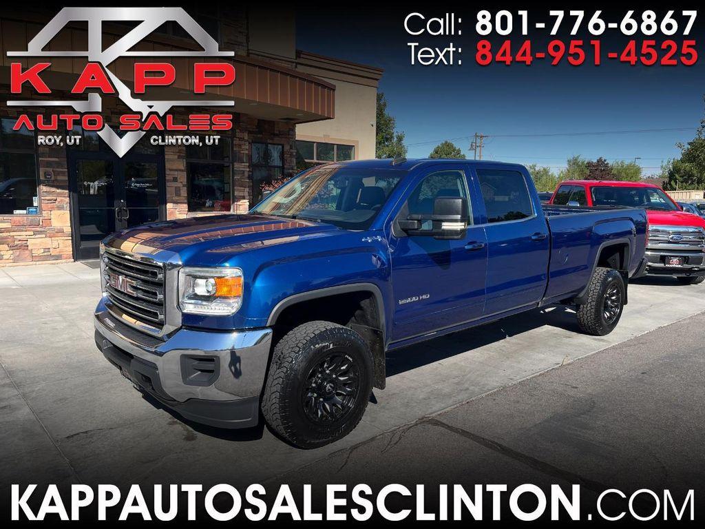 used 2016 GMC Sierra 2500 car, priced at $26,995