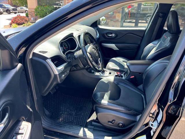 used 2018 Jeep Cherokee car, priced at $15,995
