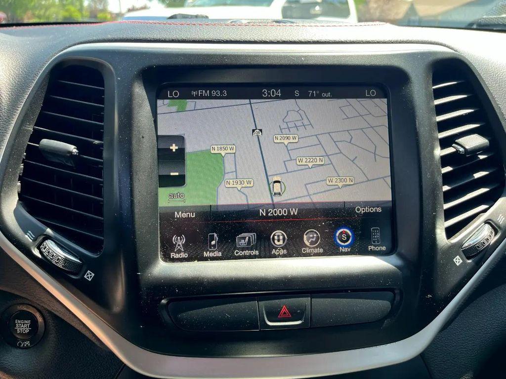 used 2018 Jeep Cherokee car, priced at $13,995