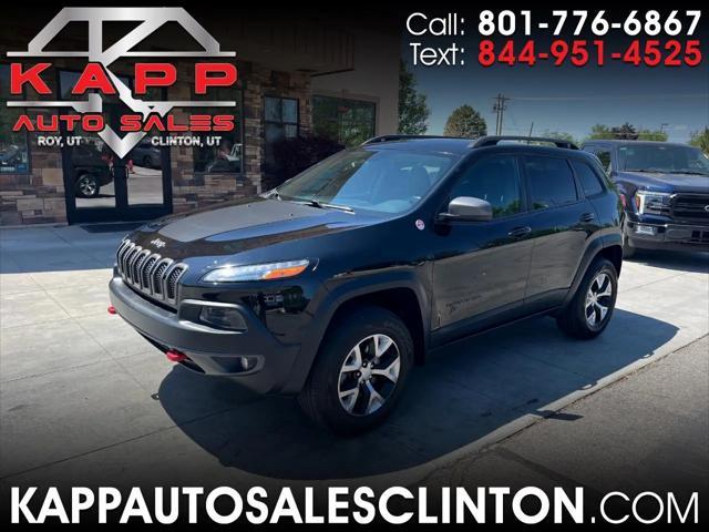 used 2018 Jeep Cherokee car, priced at $15,995