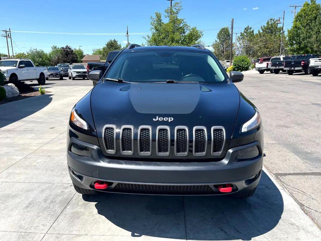 used 2018 Jeep Cherokee car, priced at $13,995