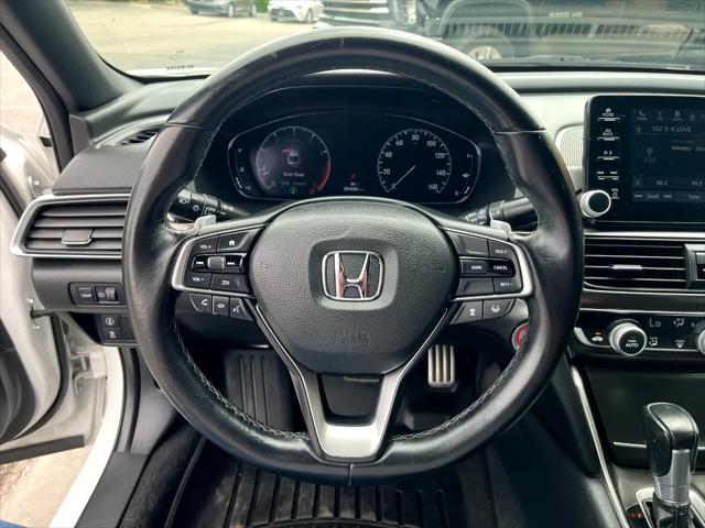 used 2019 Honda Accord car, priced at $21,995