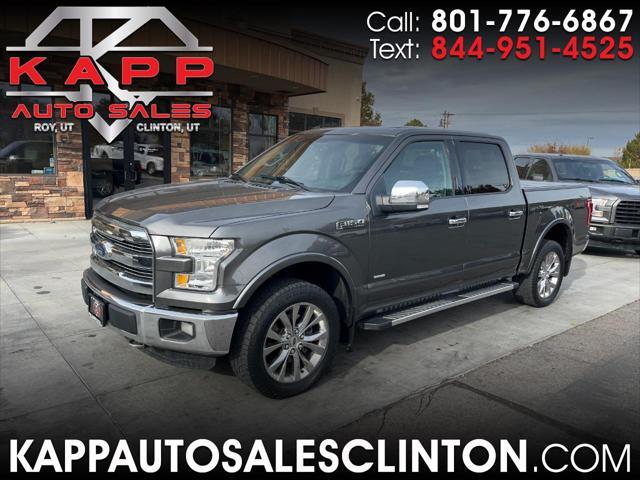 used 2016 Ford F-150 car, priced at $25,995