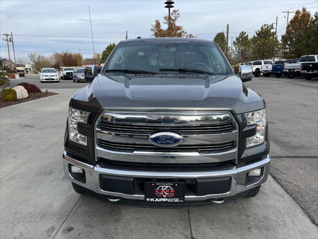 used 2016 Ford F-150 car, priced at $25,995