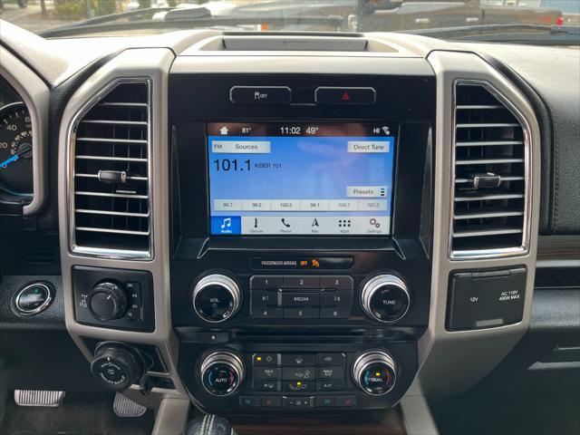 used 2016 Ford F-150 car, priced at $25,995