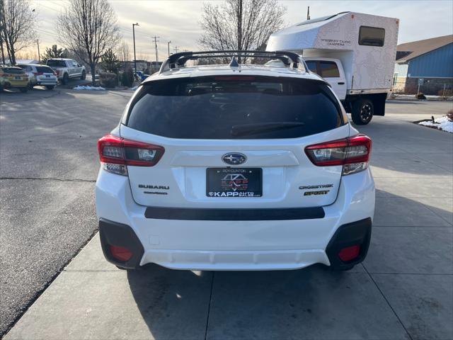 used 2021 Subaru Crosstrek car, priced at $21,995