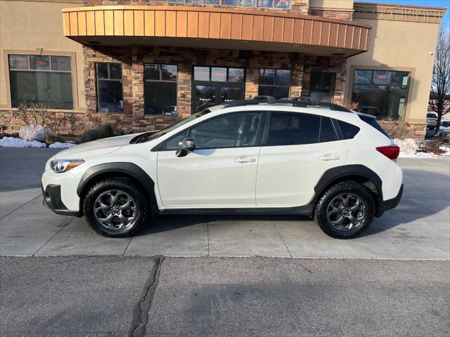 used 2021 Subaru Crosstrek car, priced at $21,995