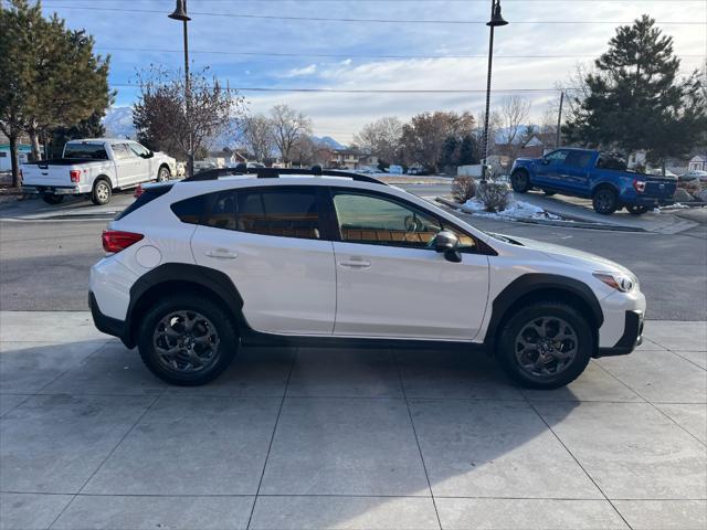 used 2021 Subaru Crosstrek car, priced at $21,995