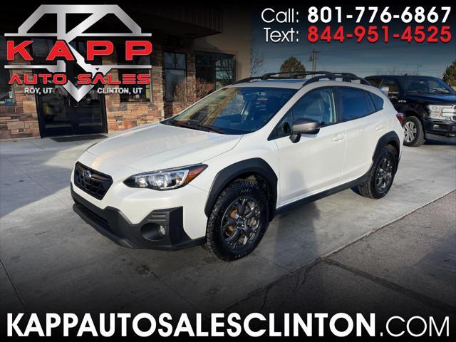 used 2021 Subaru Crosstrek car, priced at $21,995