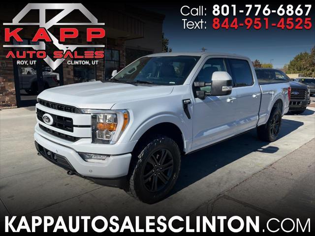 used 2021 Ford F-150 car, priced at $42,995