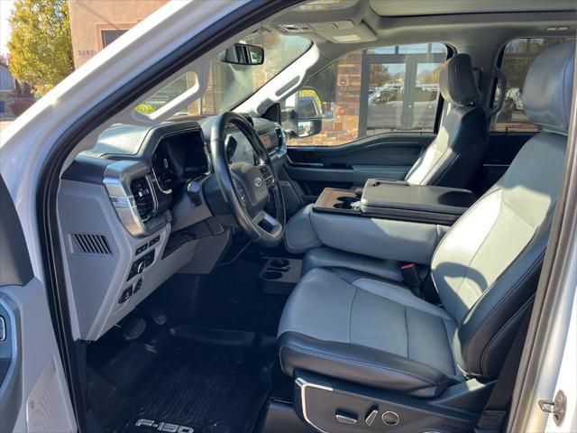 used 2021 Ford F-150 car, priced at $42,995