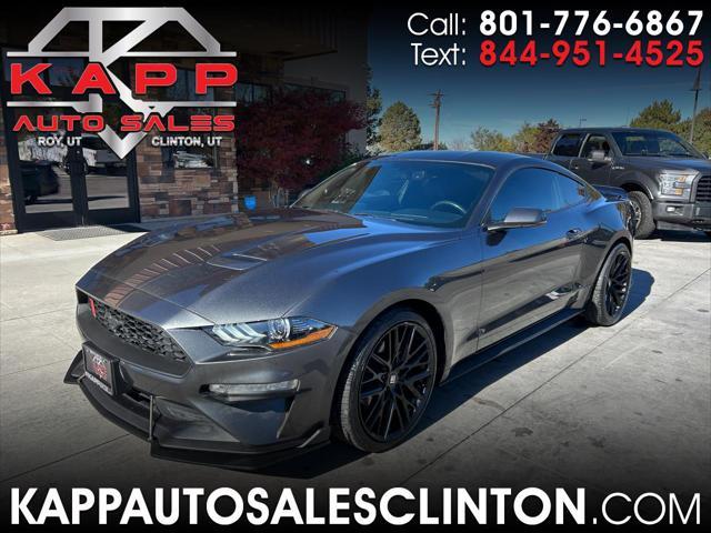 used 2019 Ford Mustang car, priced at $21,995