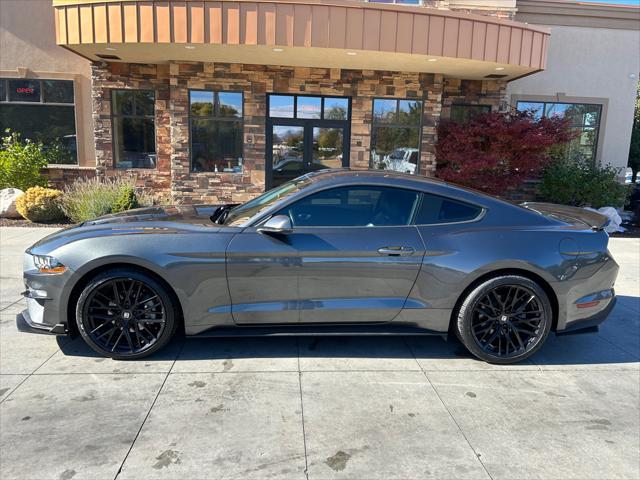 used 2019 Ford Mustang car, priced at $21,995