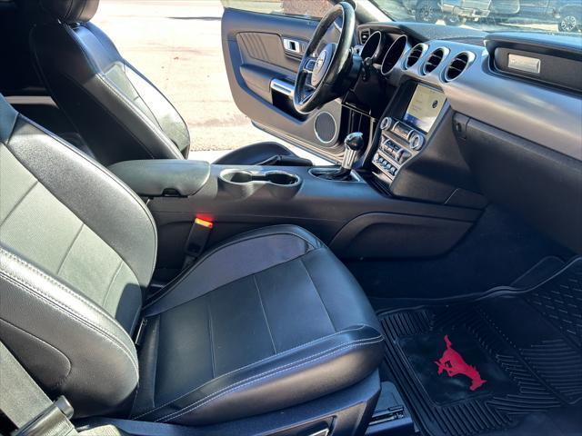 used 2019 Ford Mustang car, priced at $21,995