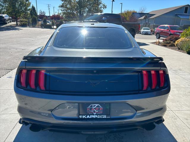 used 2019 Ford Mustang car, priced at $21,995