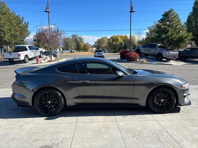 used 2019 Ford Mustang car, priced at $21,995