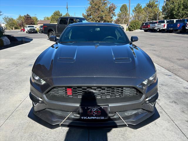 used 2019 Ford Mustang car, priced at $21,995