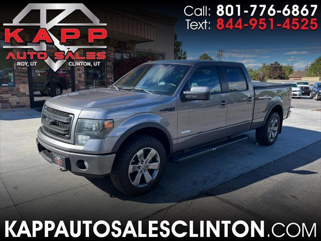 used 2013 Ford F-150 car, priced at $22,995