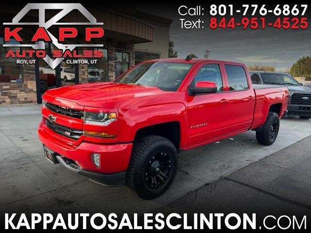 used 2018 Chevrolet Silverado 1500 car, priced at $21,995