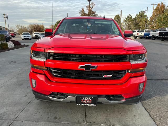 used 2018 Chevrolet Silverado 1500 car, priced at $21,995