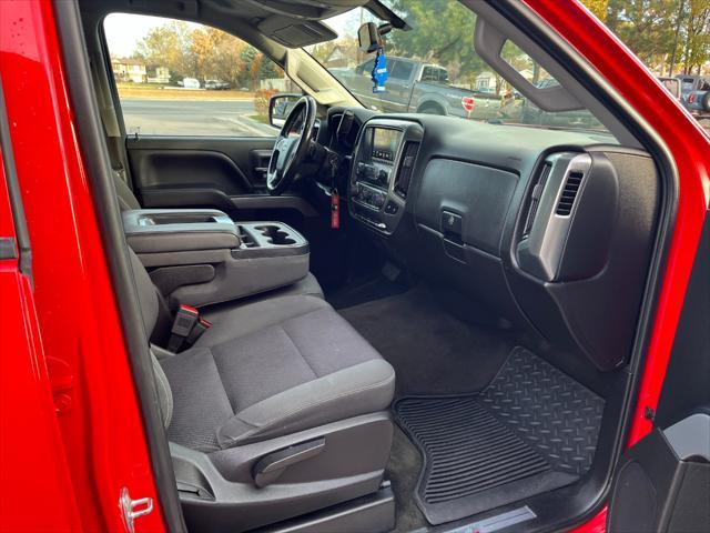 used 2018 Chevrolet Silverado 1500 car, priced at $21,995