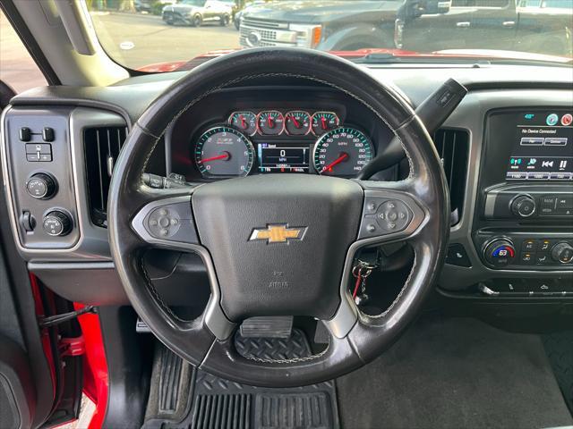 used 2018 Chevrolet Silverado 1500 car, priced at $21,995