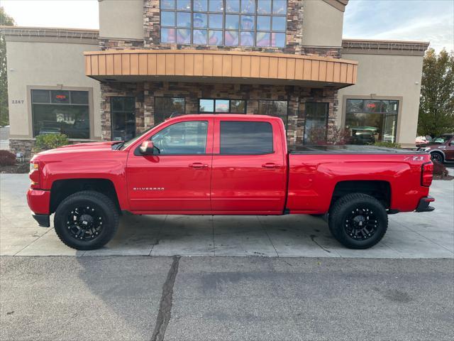 used 2018 Chevrolet Silverado 1500 car, priced at $21,995