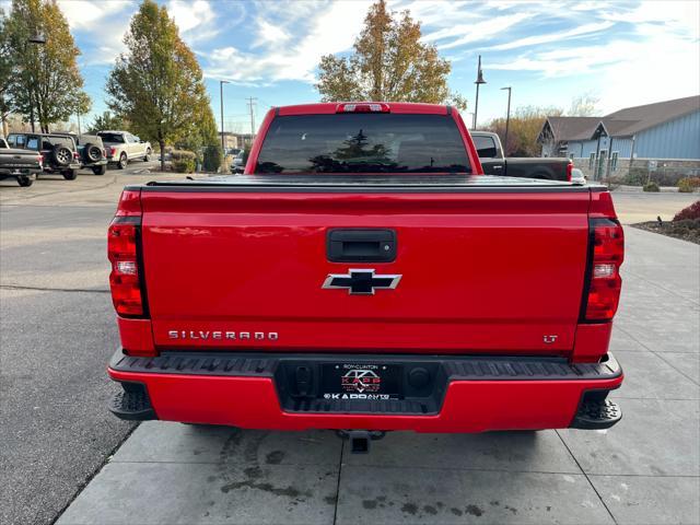 used 2018 Chevrolet Silverado 1500 car, priced at $21,995