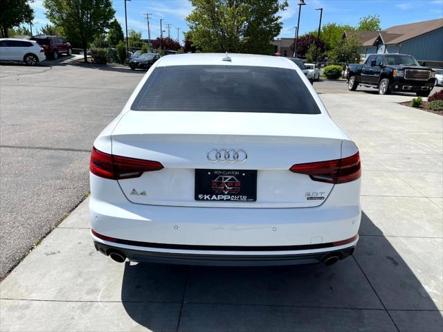 used 2017 Audi A4 car, priced at $16,995