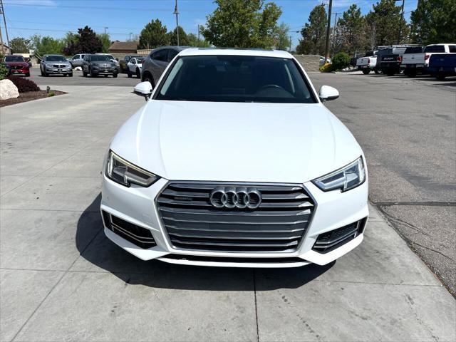 used 2017 Audi A4 car, priced at $16,995