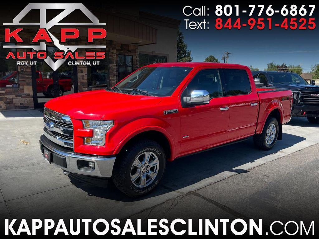 used 2016 Ford F-150 car, priced at $25,995